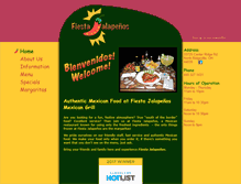 Tablet Screenshot of fiestajalapenos.com